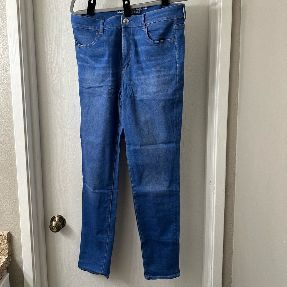 Stretch fit jeans
